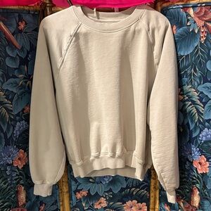 Wilfred Off-White Crew Neck Sweater